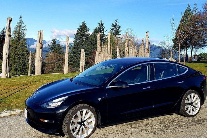 Downtown Vancouver to Whistler Private Transfer