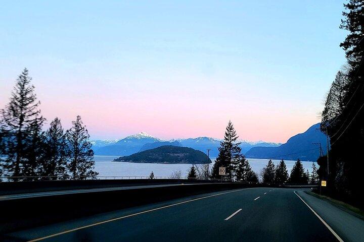 Downtown Vancouver to Whistler Private Transfer