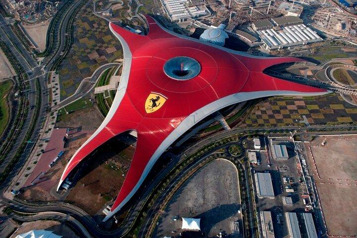 Heldags Abu Dhabi Sightseeing Tour