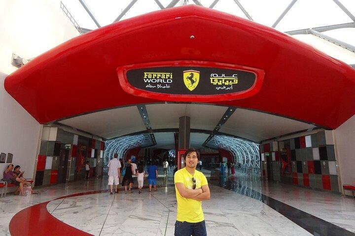 Heldags Abu Dhabi Sightseeing Tour