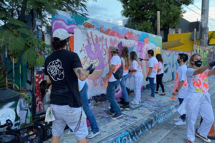 Graffiti Meisterkurs - Wynwood
