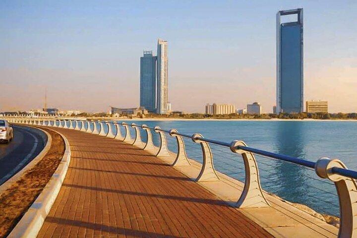 Heldags Abu Dhabi Sightseeing Tour