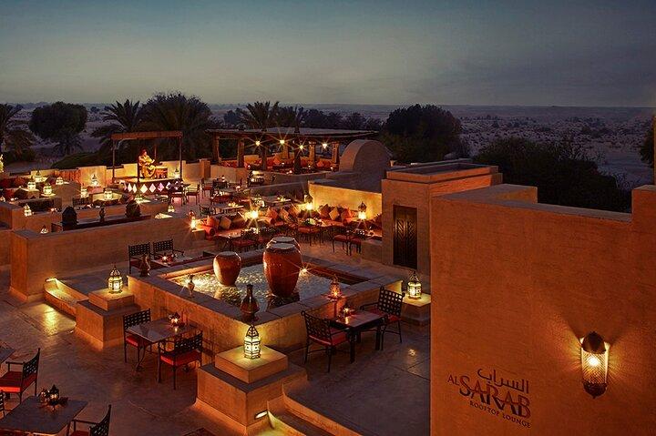 Privé - Bal al Shams-diner met woestijnsafari
