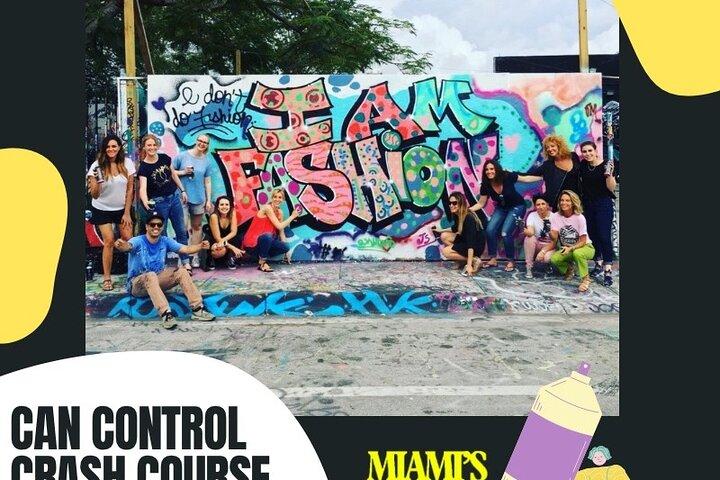 Graffiti Meisterkurs - Wynwood