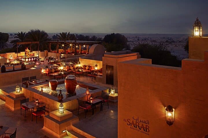 Bab al Shams Dinner with Desert Safari