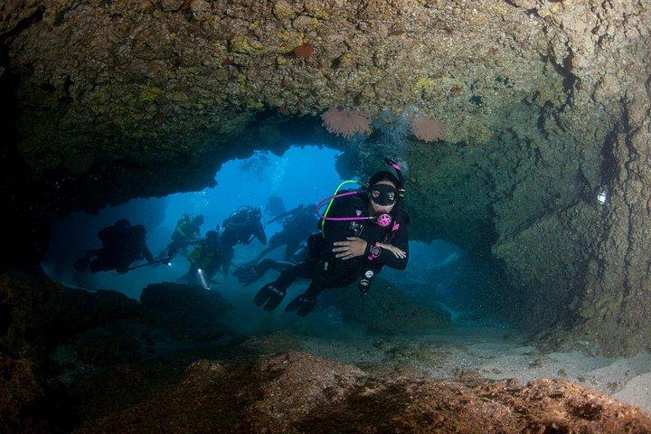 スキューバダイビングプエルトバジャルタ海底アルコスまたはマリエタス