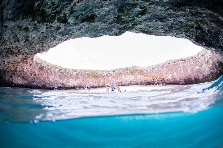 Immersioni subacquee Puerto Vallarta Sottomarino Arcos o Marietas