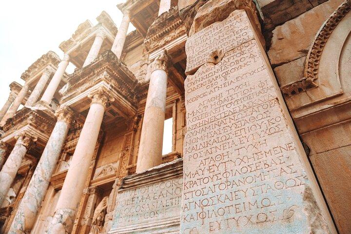 ショアエクスカーション;クシャダスクルーズポートからのプライベートエフェソスとアルテミス寺院