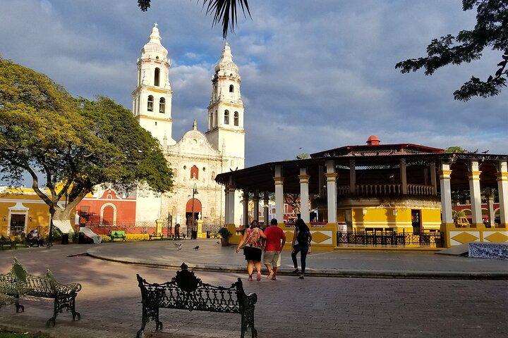 Visite d'une journée de la ville de Campeche avec guide