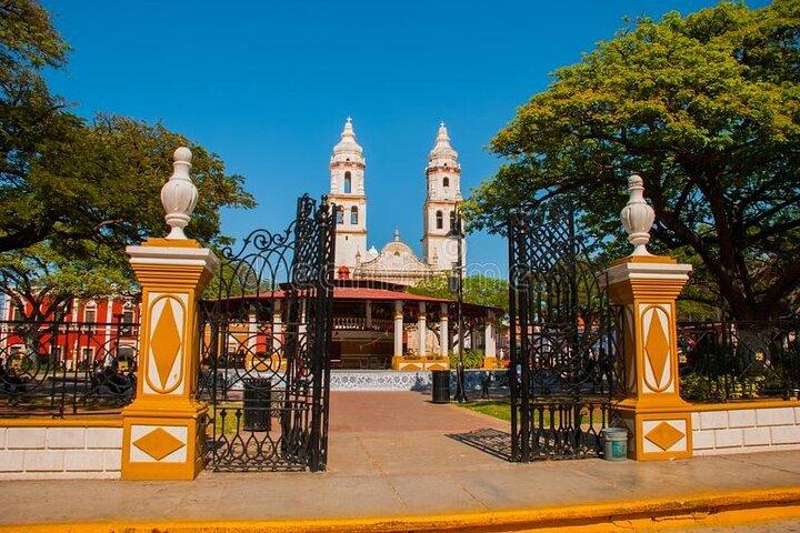 Visite d'une journée de la ville de Campeche avec guide