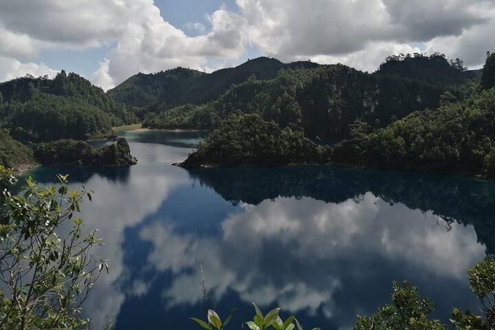 Visita alla Cascata di Chiflón e alle Lagune di Montebello