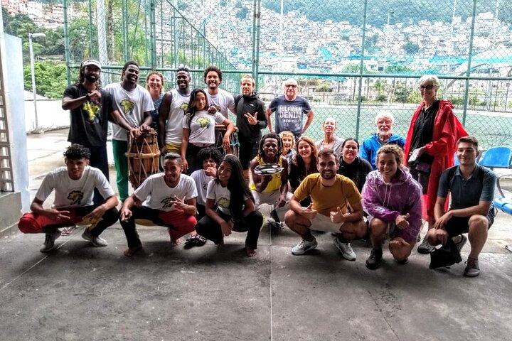 リオデジャネイロのFavela Walking Tour