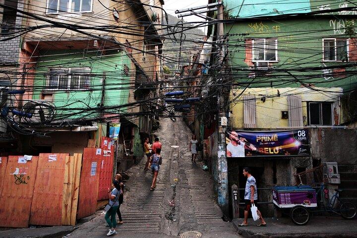 Favela Walking Tour in Rio de Janeiro