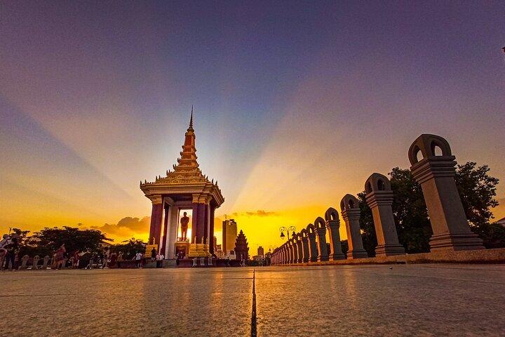 Heldagstur i Phnom Penh City