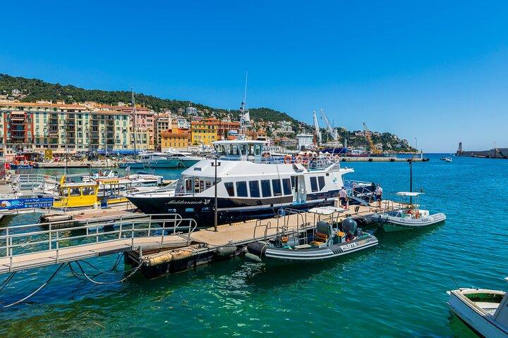 Ferry de Niza a Mónaco