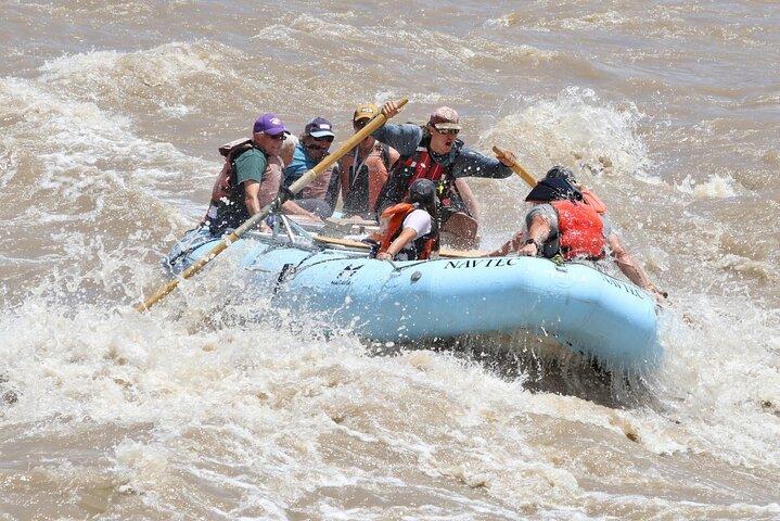 Rafting di mezza giornata a Moab: avventura sul fiume Colorado