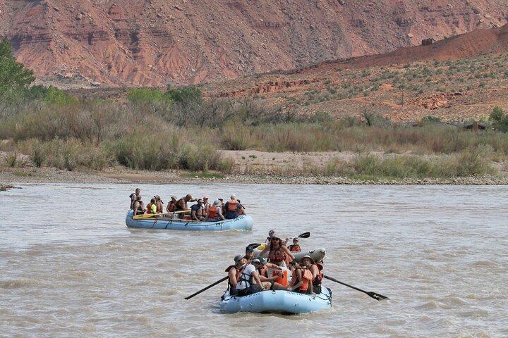 Fisher Towers Rafting dagtrip vanuit Moab