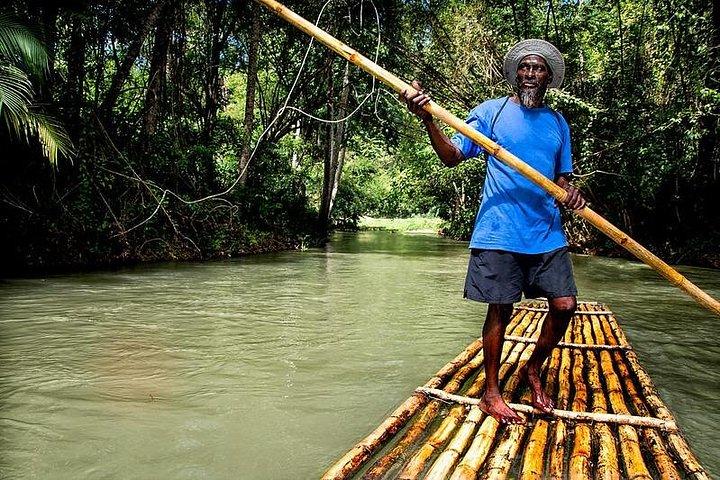 Martha Brae Private Rafting Experience from Montego Bay