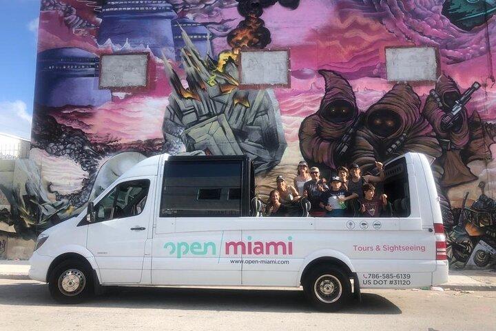 Visite Privée de Miami en Bus Cabriolet