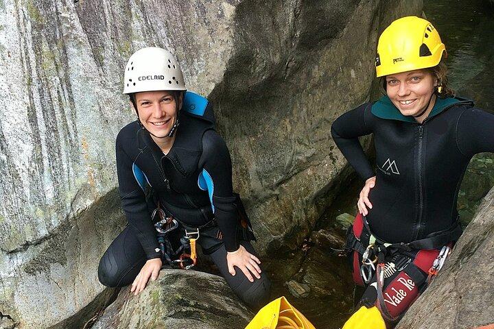 Fun and Adventure - Meilleur canyoning débutant près de Bellinzone