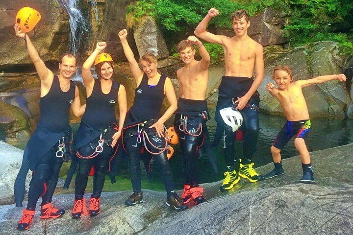Fun and Adventure - Meilleur canyoning débutant près de Bellinzone