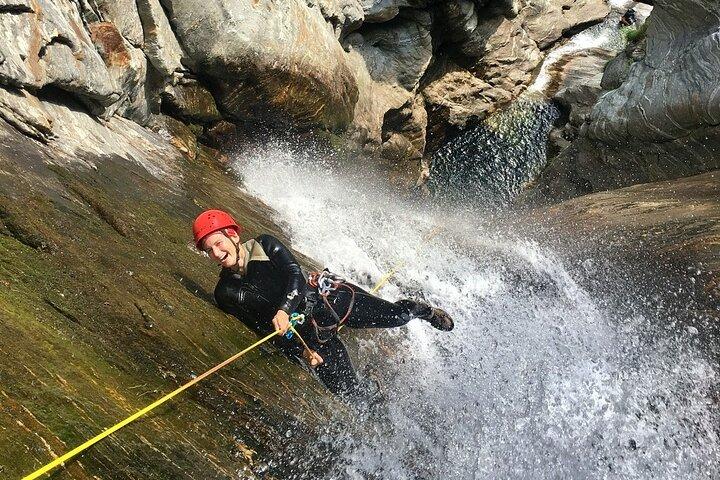 Fun and Adventure - Meilleur canyoning débutant près de Bellinzone