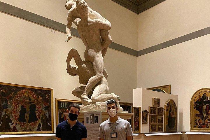 ウフィツィ美術館とアカデミア美術館の定期券