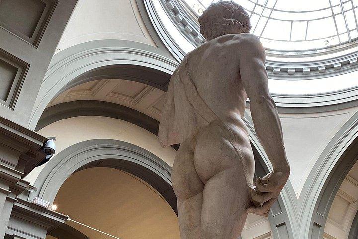 ウフィツィ美術館とアカデミア美術館の定期券