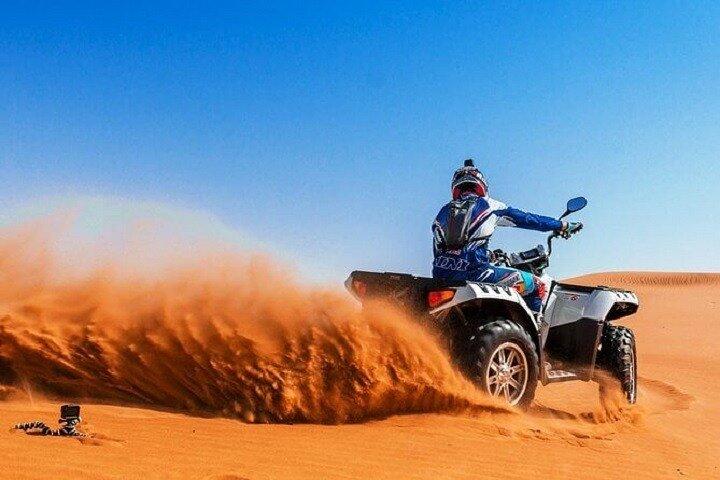 Mattina Desert Dune Drive con Quad Bike Experience