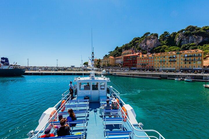 Veerboot van Nice naar Monaco