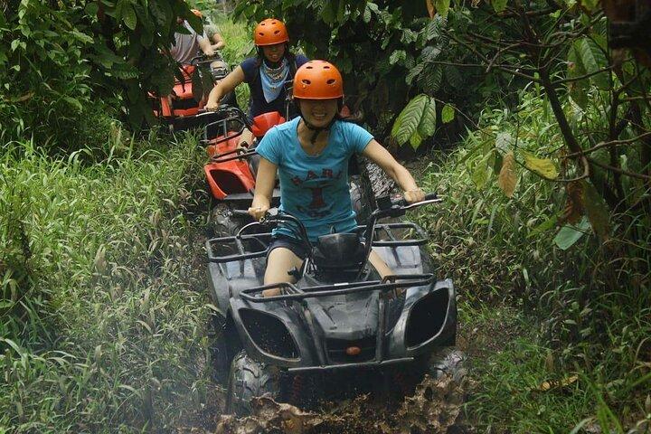 Bali Adventure Single ATV Ride in Countryside