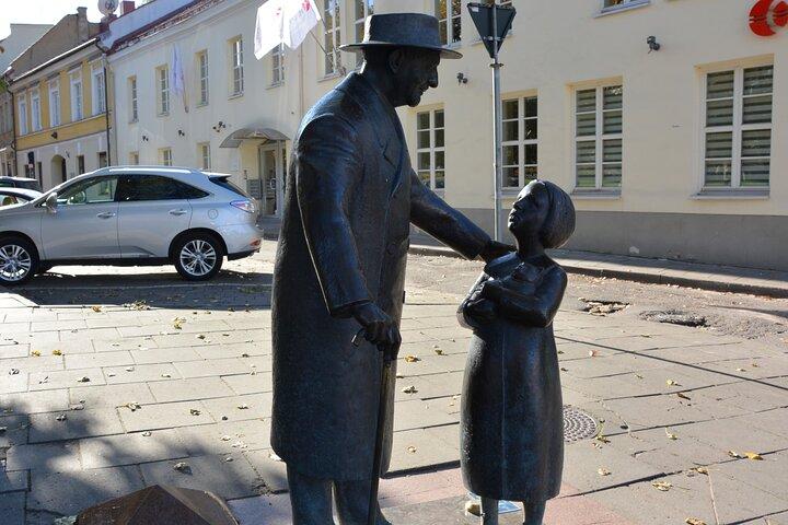 Jødisk arv tur i Vilnius