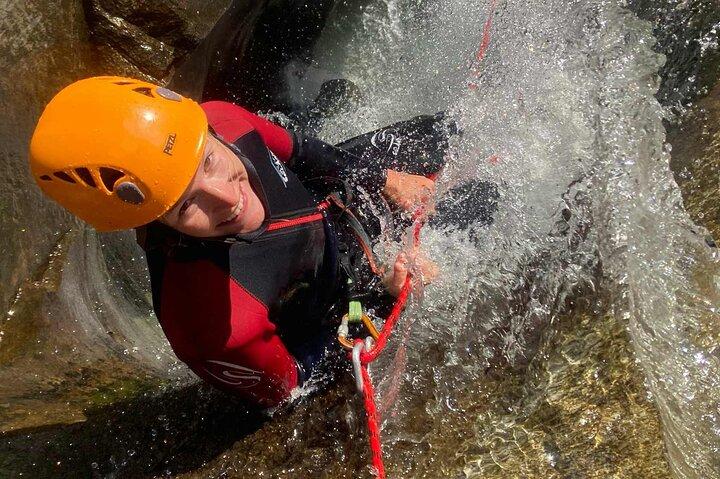 Fun and Adventure - Meilleur canyoning débutant près de Bellinzone