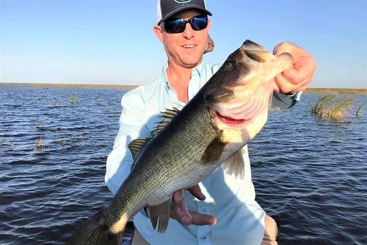 Privater Istokpoga Bass Angelcharter am See in Sebring