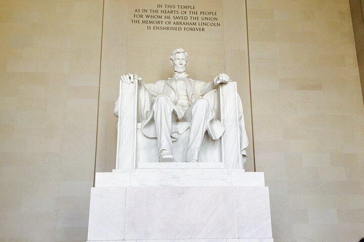 Excursion d'une journée à Washington DC et aux monuments au départ de New York