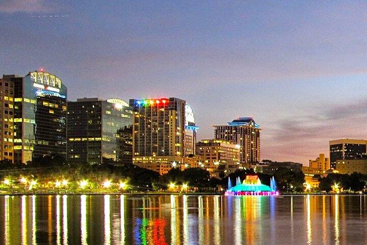 Visite audio à pied autoguidée autour du lac Eola à Orlando