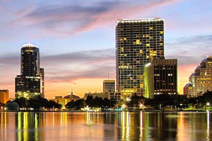 Visite audio à pied autoguidée autour du lac Eola à Orlando