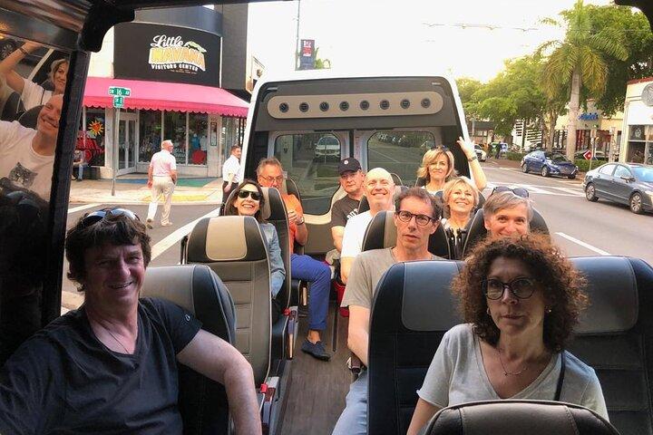 Visite Privée de Miami en Bus Cabriolet