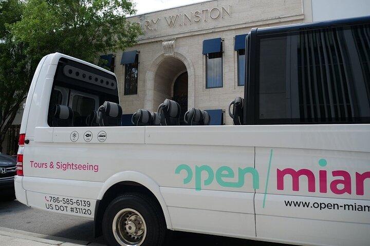 Visite Privée de Miami en Bus Cabriolet