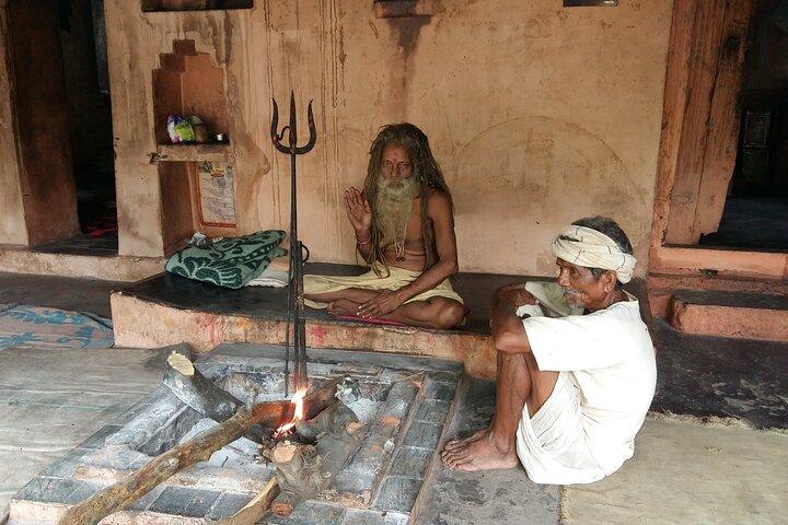 "Viaggio con Chinmay" - Ekling JI - Tour del tempio di Nagda con taxi