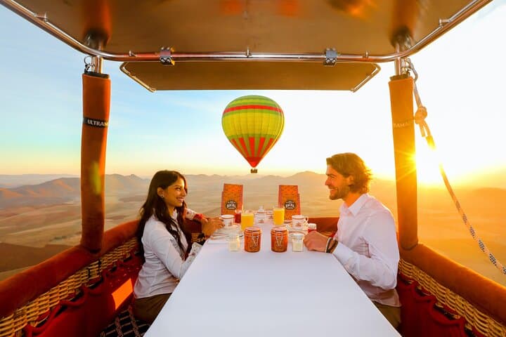 Most Exclusive Experience Luxury, Transfer & Gourmet Seated Meal