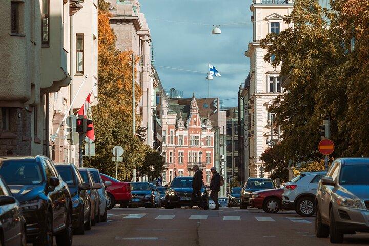 Helsinki Privéwandeltocht met een lokale gids