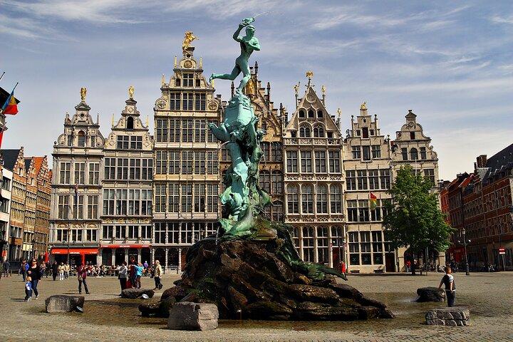 Visite à pied historique : Légendes d'Anvers
