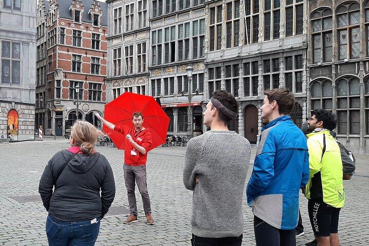 Privat historisk tur: Legends of Antwerp