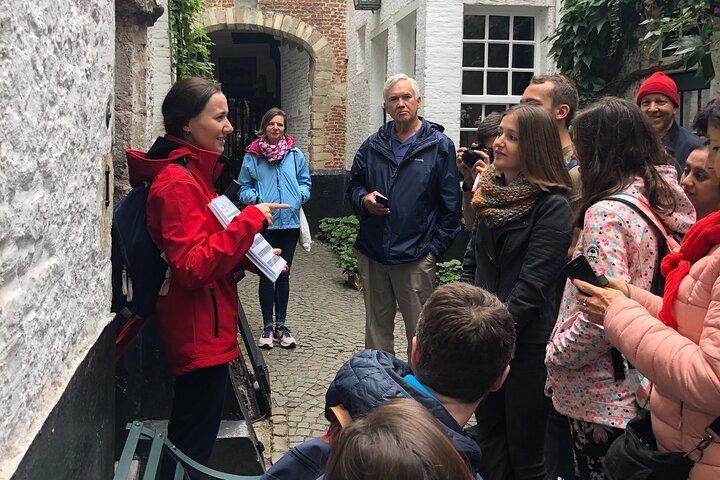 Visite à pied historique : Légendes d'Anvers
