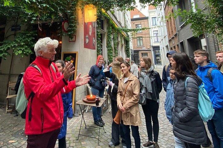 Visite historique privée : Légendes d'Anvers