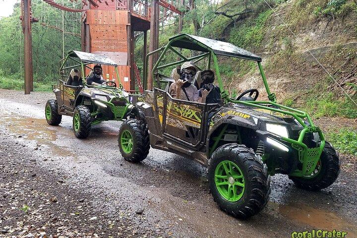 Oahu: ATV Off Road Aventura