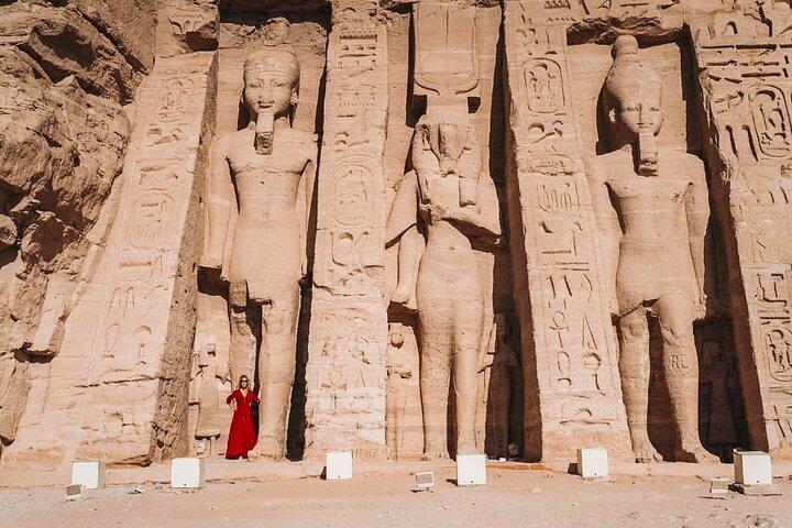 Abu Simbel-dagstur fra Aswan