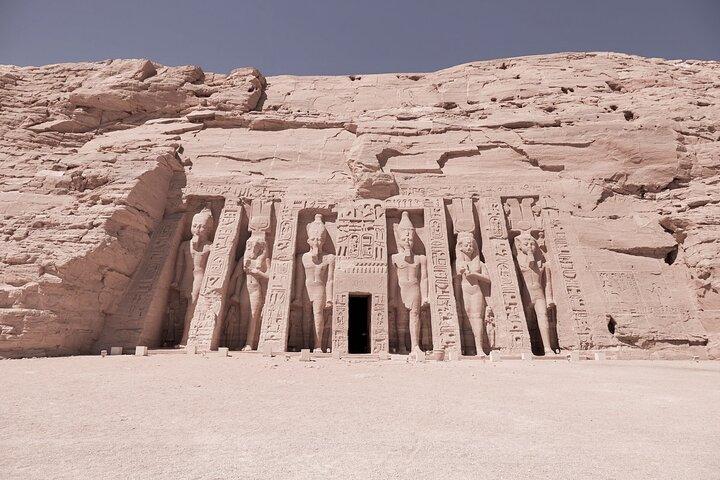 Abu Simbel-dagstur fra Aswan