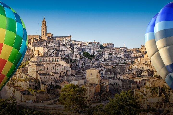 Matera ballonflyvning for små grupper